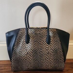 Coccinelle Snake Print Handbag